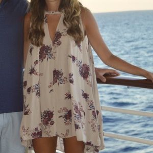Free people floral dress